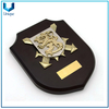 Medalla personalizada de honor con soporte de madera, medallas de placa de metal 3D con cinta, trofeo de medalla de metal de carreras para regalos de souvenirs de soldado