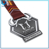 Medalla de Finisher de Maratón 3D en 3D, Medalla de Premio en Plata Antigua, Medalla de Racing Souvenir