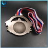 Medalla de compilación de cobre 3D, medalla de premios de levantamiento de pesas, competencia deportiva personalizada medalla de metal 3D