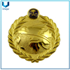Personalice la insignia del premio 3D, la insignia de la moneda 3D, la insignia de souvenirs, el PIN de la solapa del fundido del fundido en oro