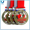 Metal Crafts Personalize, Antique Latchle Plating 3D 10k Marathon Running Race Sports Medal, Veteran Memorial Running Medal