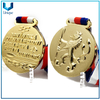 Personalice la fábrica de medallas, la placa de metal 3D, el trofeo de la medalla de honor militar, la medalla de carreras con el logotipo de personalizar deisgn