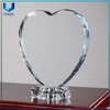 Regalos de cristal de souvenires de boda, personalizar la impresión del logotipo de la medalla del logotipo, la taza de trofeo en blanco de cristal K9