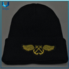 Sombrero lanudo, sombrero de cálido con personalizar el logotipo bordado parche, moda invierno cálido sombreros lanicos en color múltiple